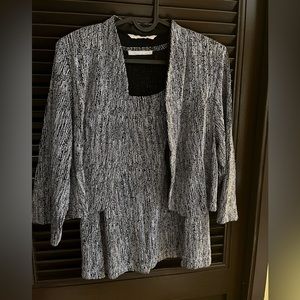Penningtons glitter 2-in-1 blouse with jacket